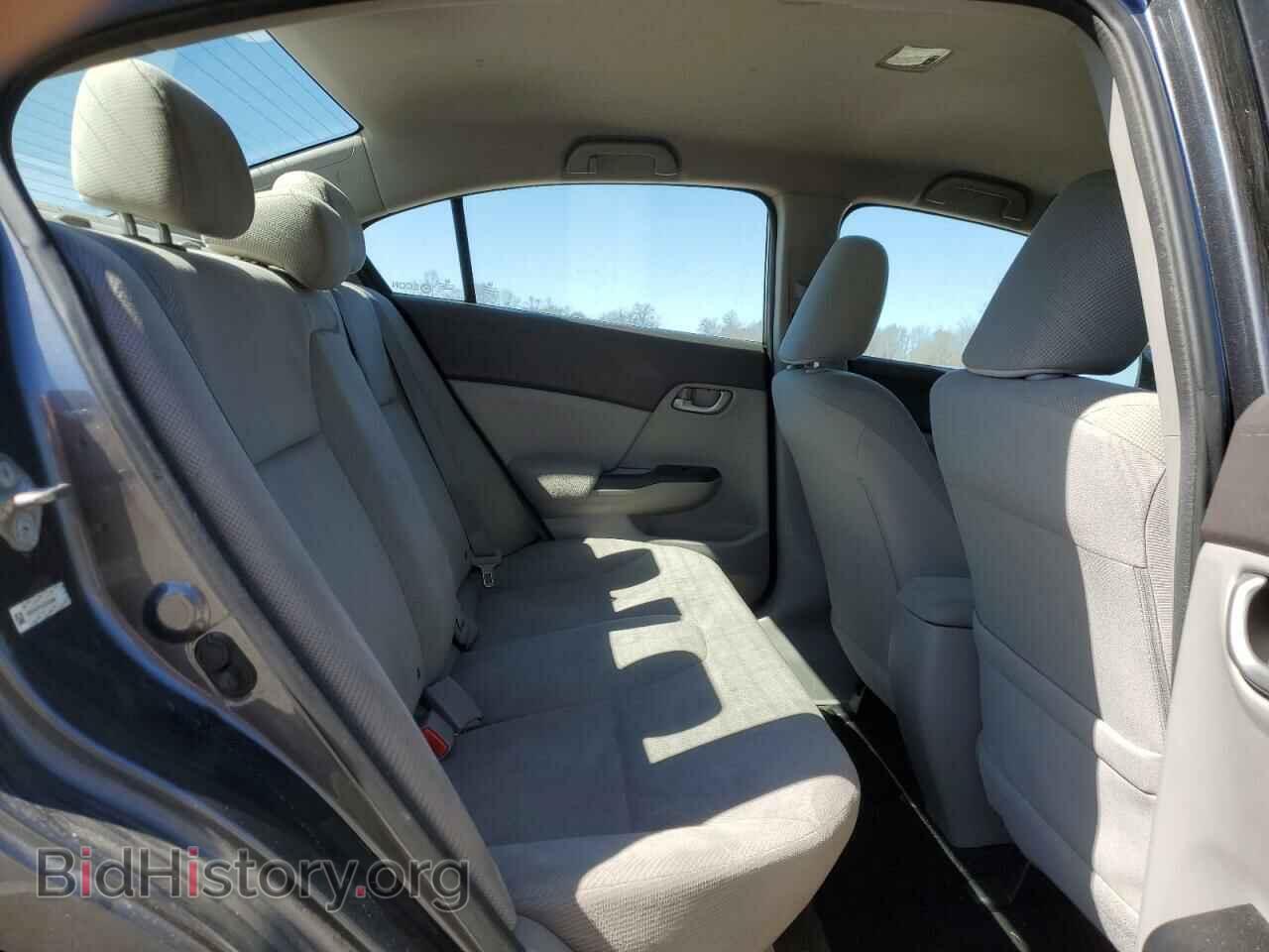 2012 HONDA CIVIC - VIN: 19XFB2F51CE342006 - Фото 10