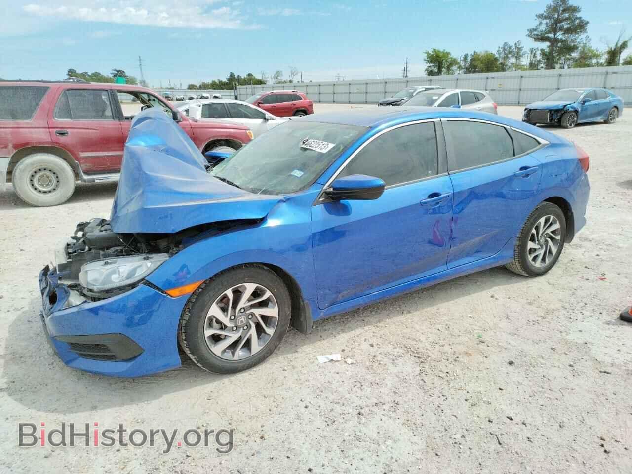Photo 19XFC2F73HE038536 - HONDA CIVIC 2017