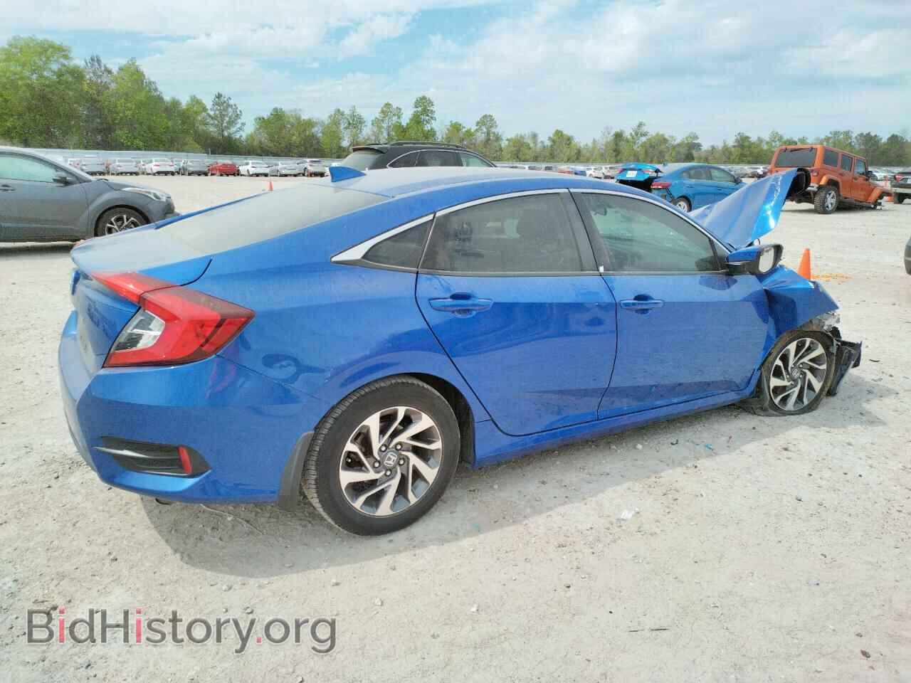 2017 HONDA CIVIC - VIN: 19XFC2F73HE038536 - Фото 3