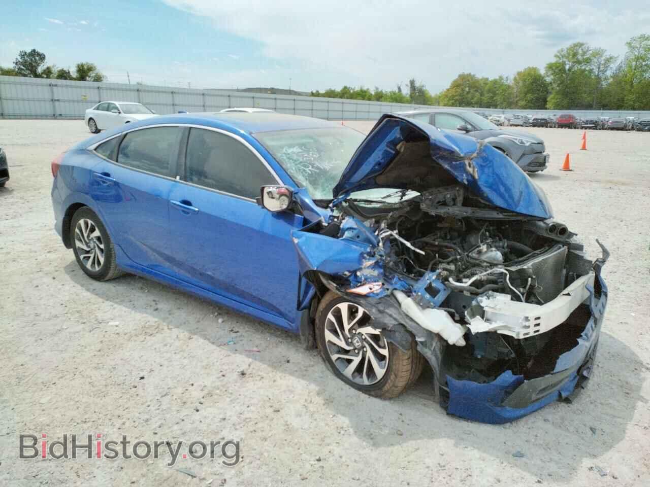 2017 HONDA CIVIC - VIN: 19XFC2F73HE038536 - Фото 4
