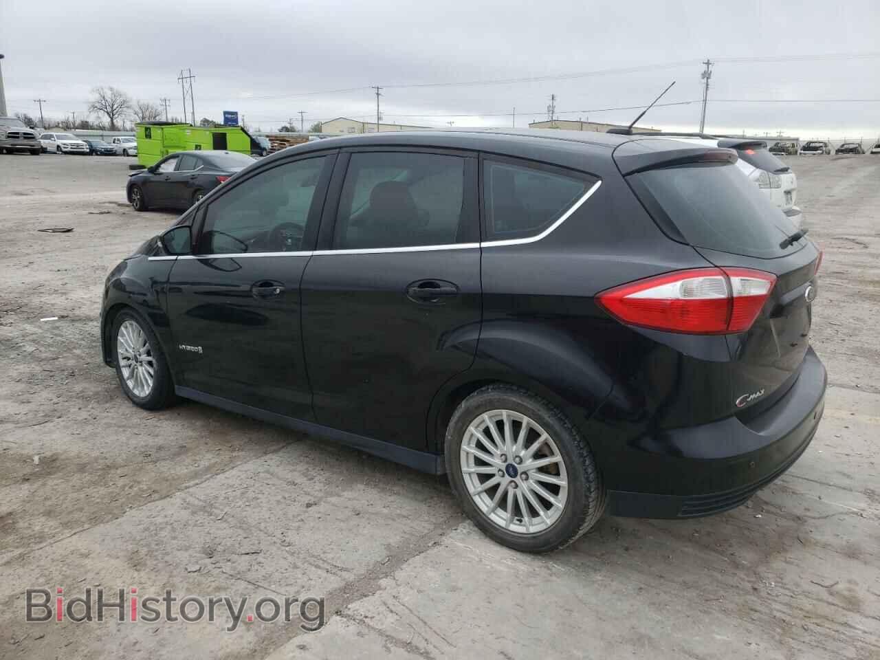 2014 FORD CMAX - VIN: 1FADP5BU6EL521049 - Фото 2