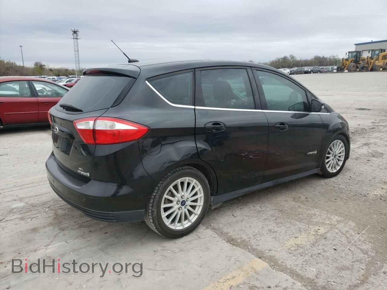 2014 FORD CMAX - VIN: 1FADP5BU6EL521049 - Фото 3