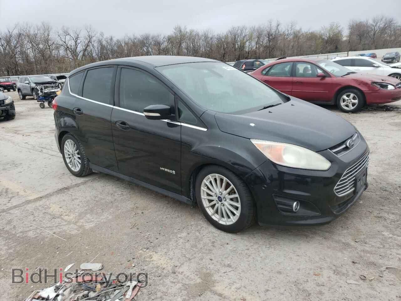 2014 FORD CMAX - VIN: 1FADP5BU6EL521049 - Фото 4