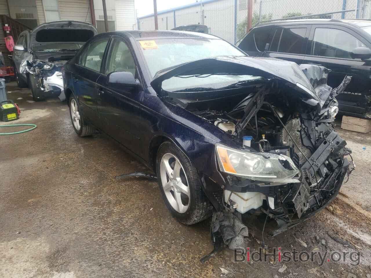 Photo 5NPET46C67H290246 - HYUNDAI SONATA 2007