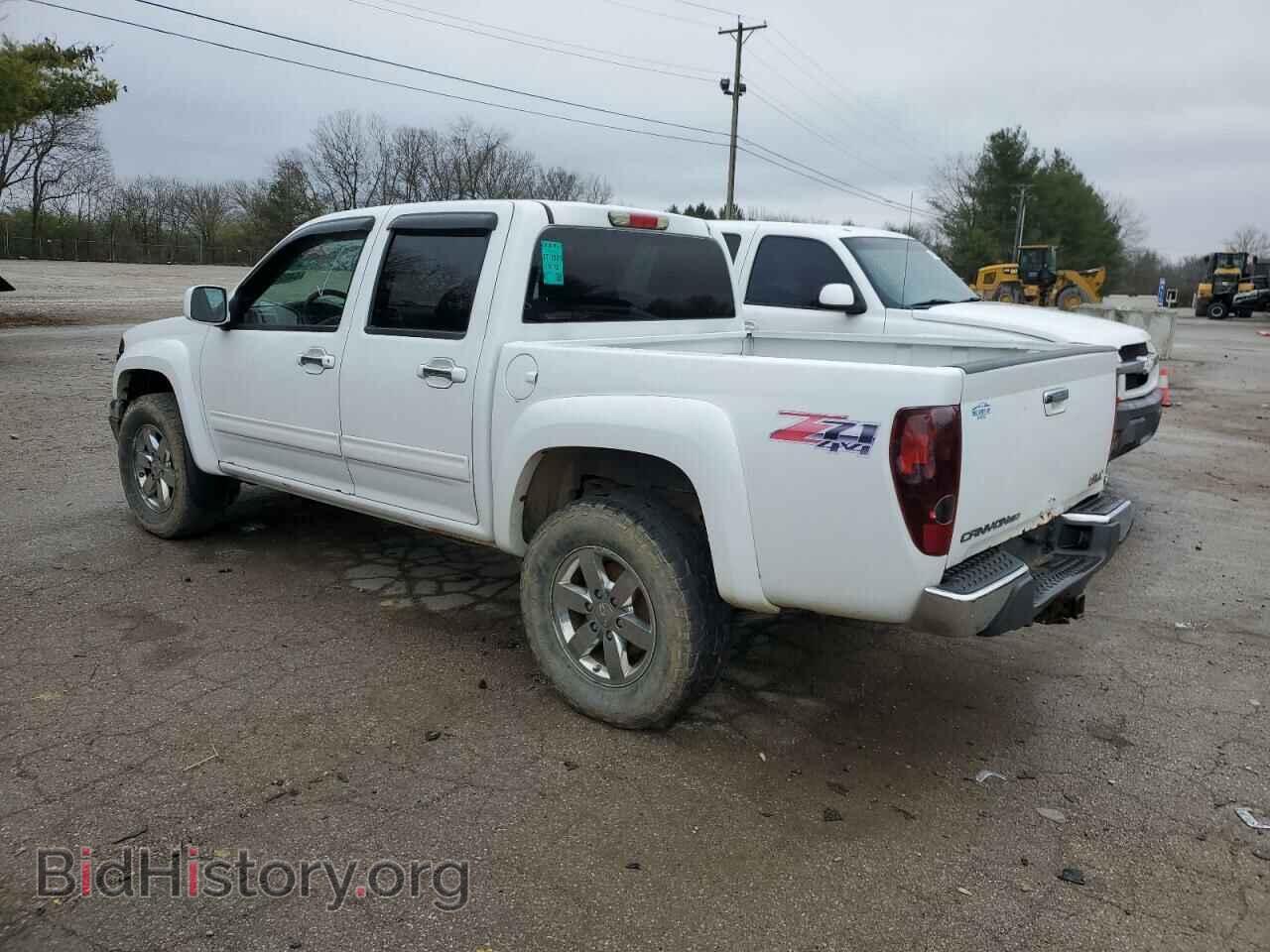 2010 GMC CANYON - VIN: 1GTJTCDE2A8143084 - Фото 2