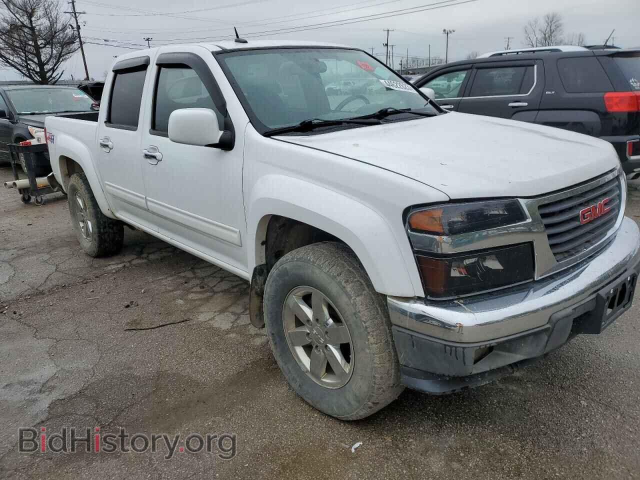2010 GMC CANYON - VIN: 1GTJTCDE2A8143084 - Фото 4