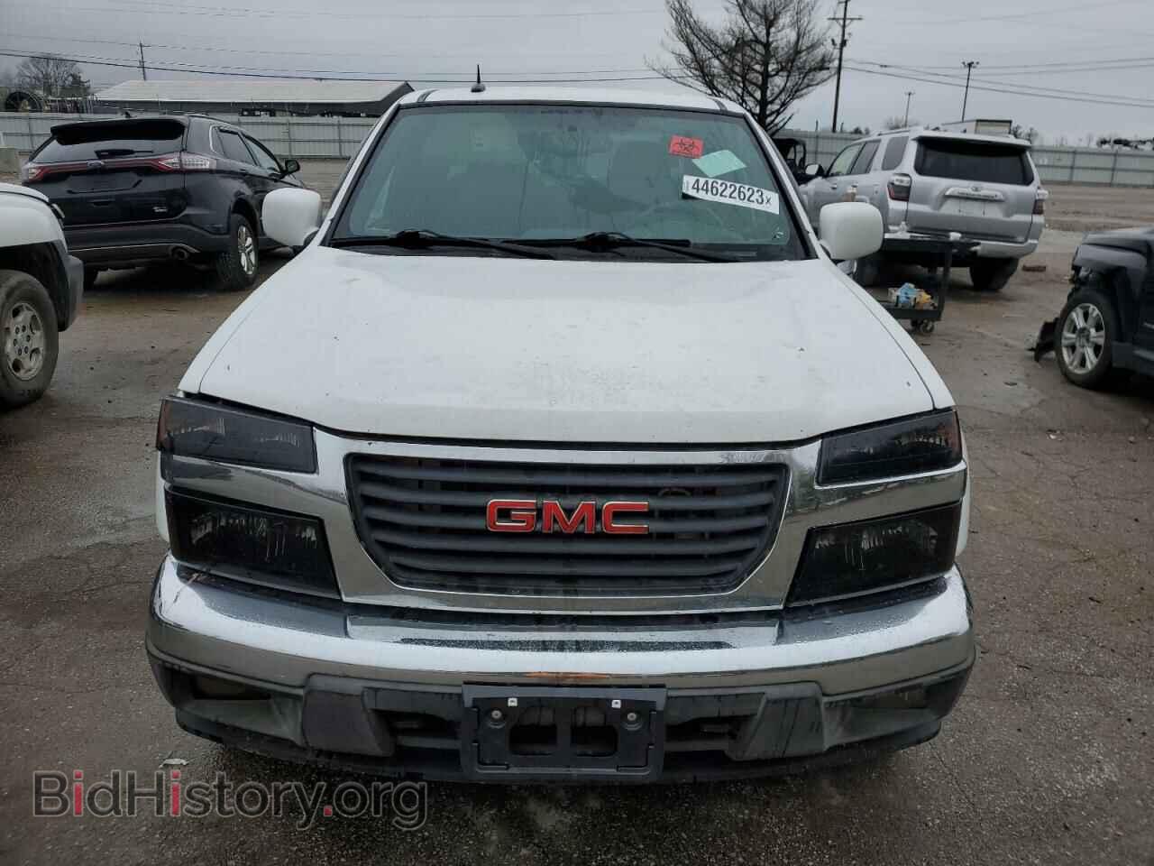 2010 GMC CANYON - VIN: 1GTJTCDE2A8143084 - Фото 5