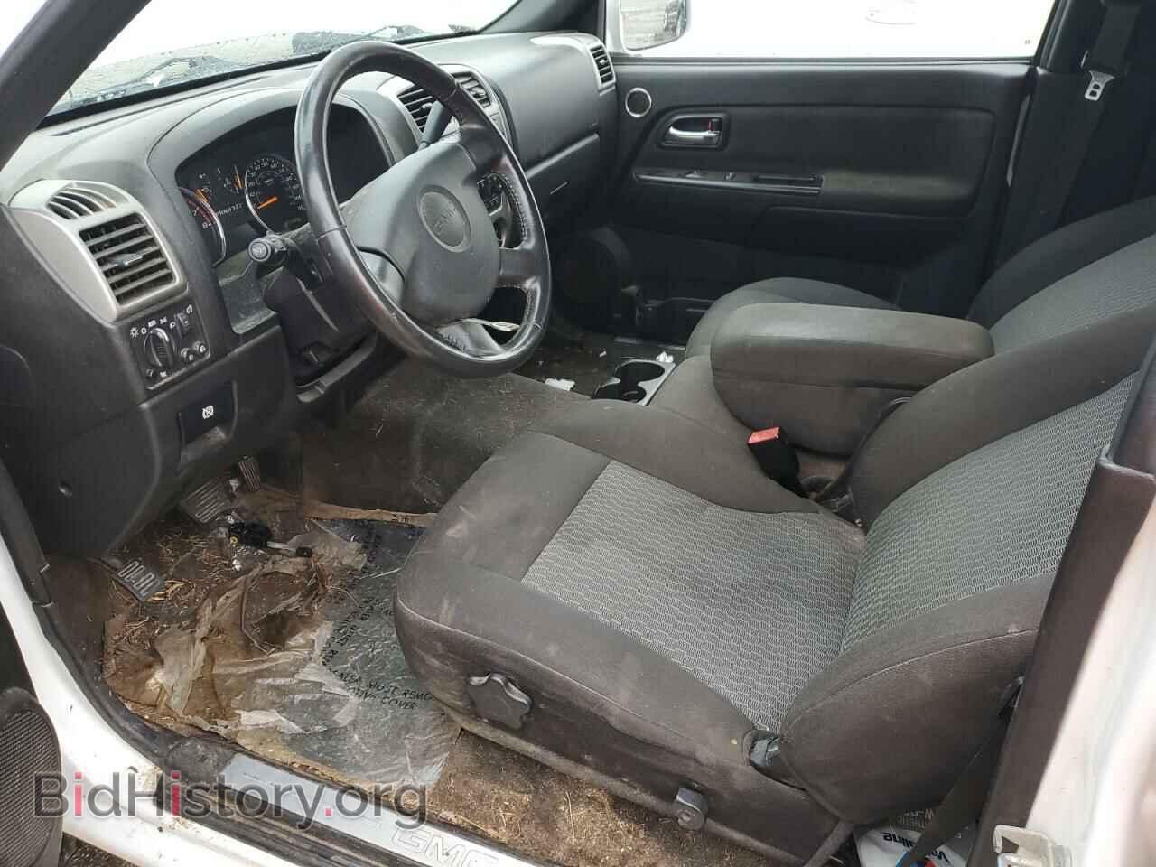 2010 GMC CANYON - VIN: 1GTJTCDE2A8143084 - Фото 7