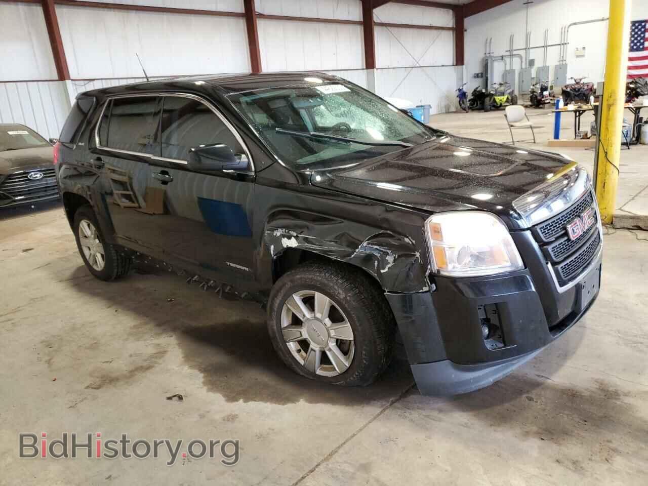 2011 GMC TERRAIN - VIN: 2CTALMEC9B6436737 - Photo 4
