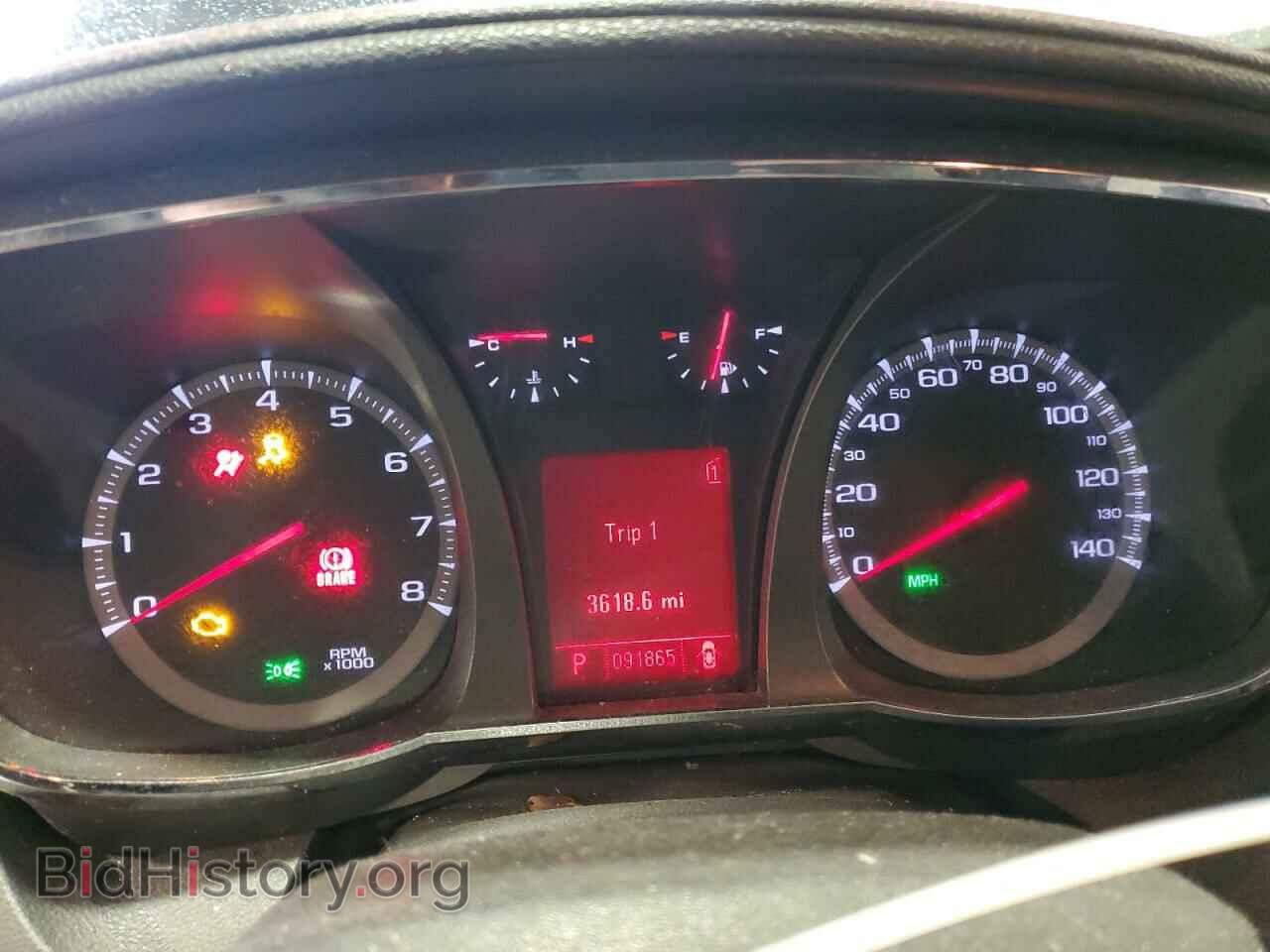 2011 GMC TERRAIN - VIN: 2CTALMEC9B6436737 - Photo 9