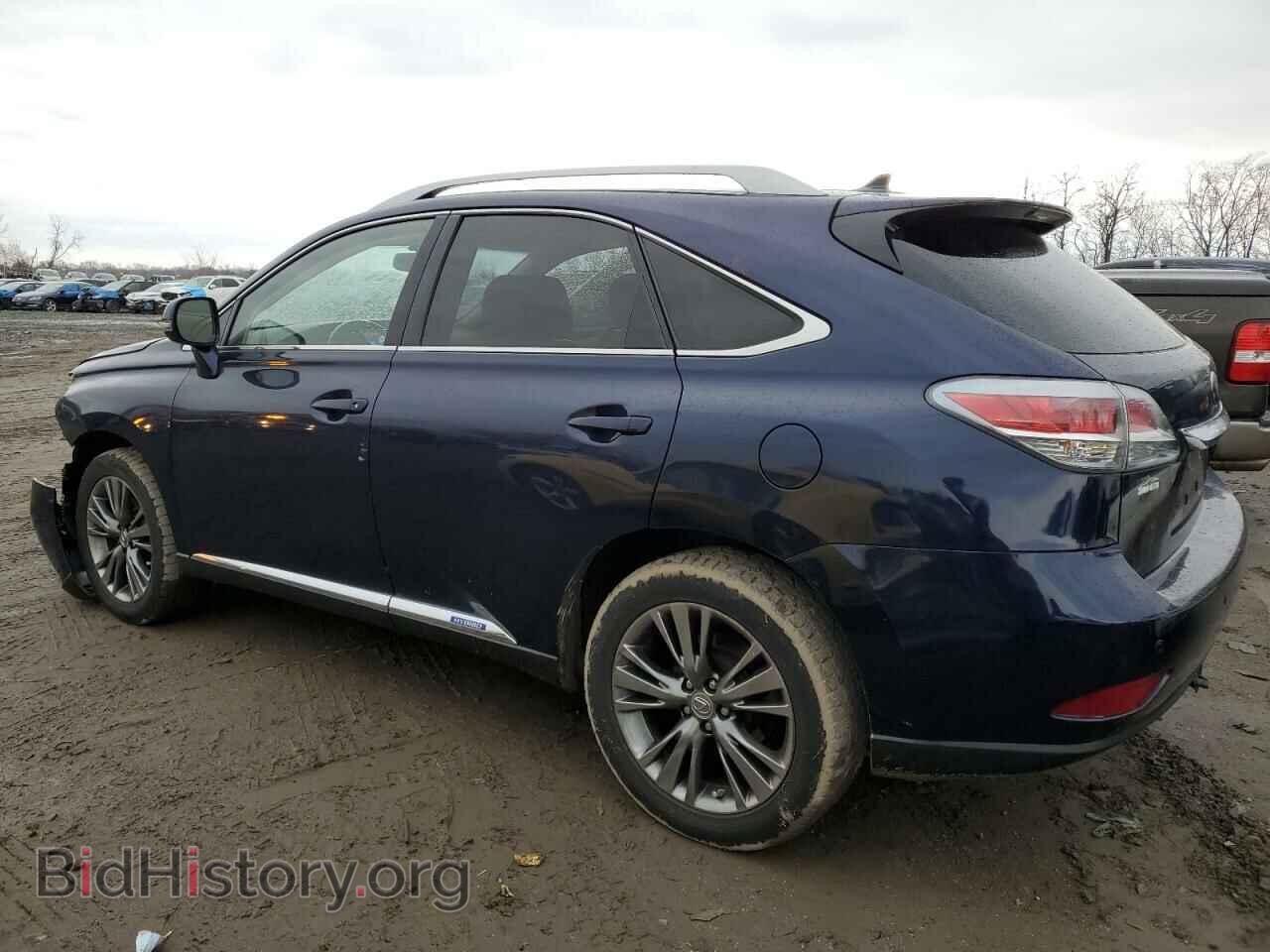 2013 LEXUS RX450 - VIN: JTJBC1BA7D2447833 - Фото 2