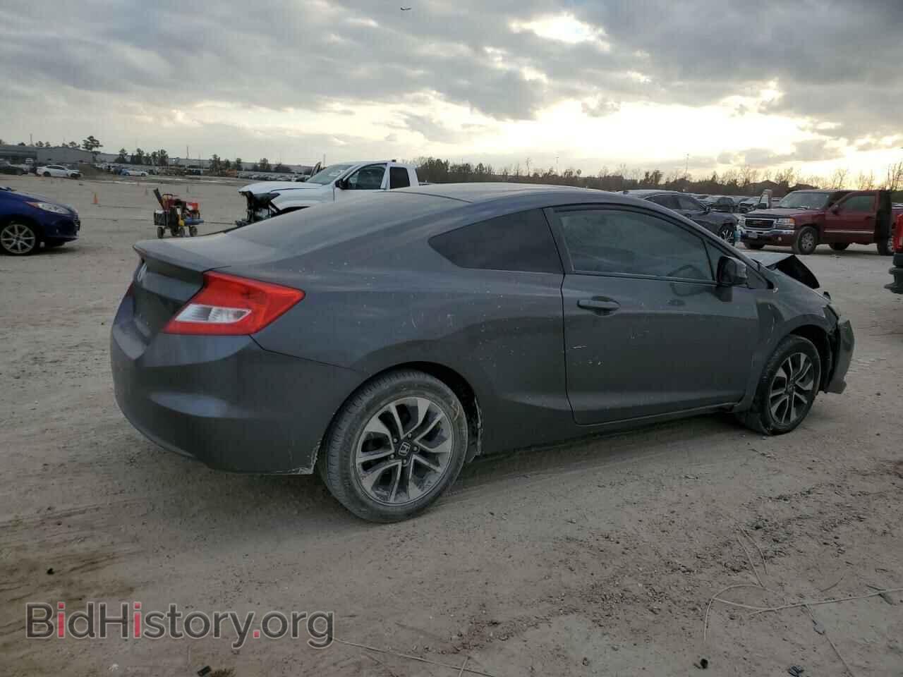2013 HONDA CIVIC - VIN: 2HGFG3B83DH532355 - Фото 3