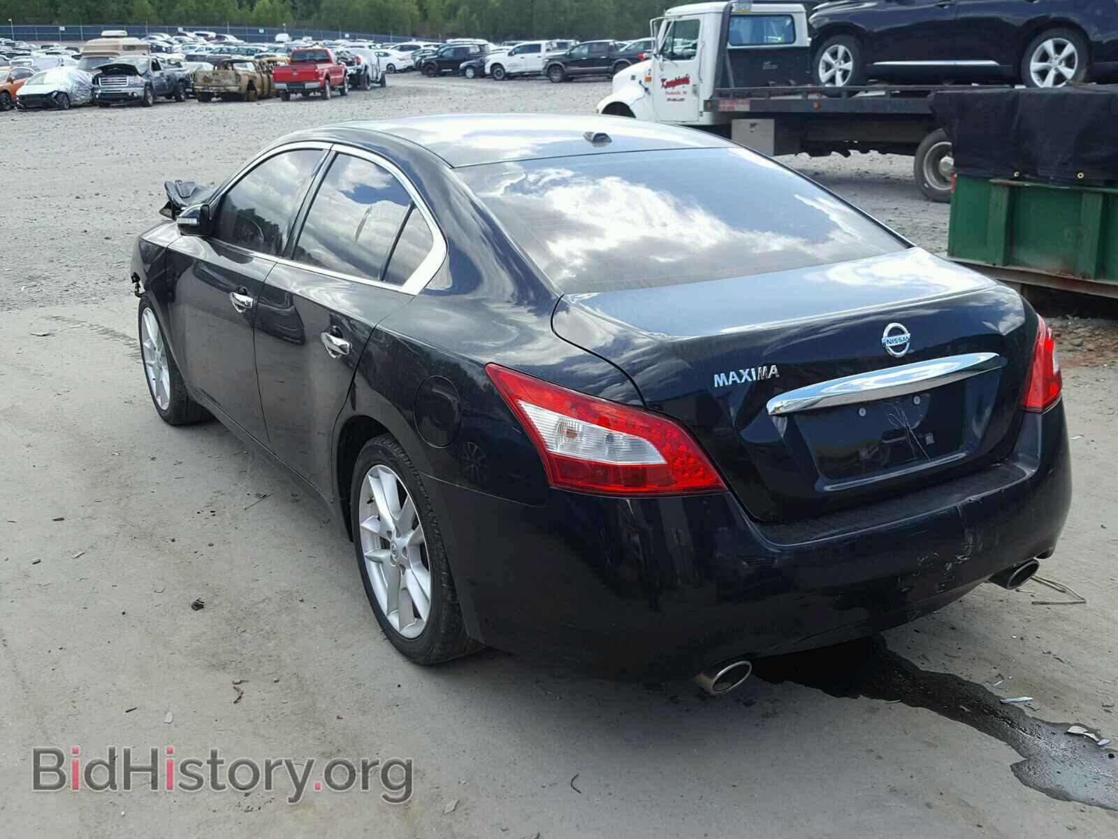 2011 NISSAN MAXIMA S - VIN: 1N4AA5AP4BC866124 - Фото 3