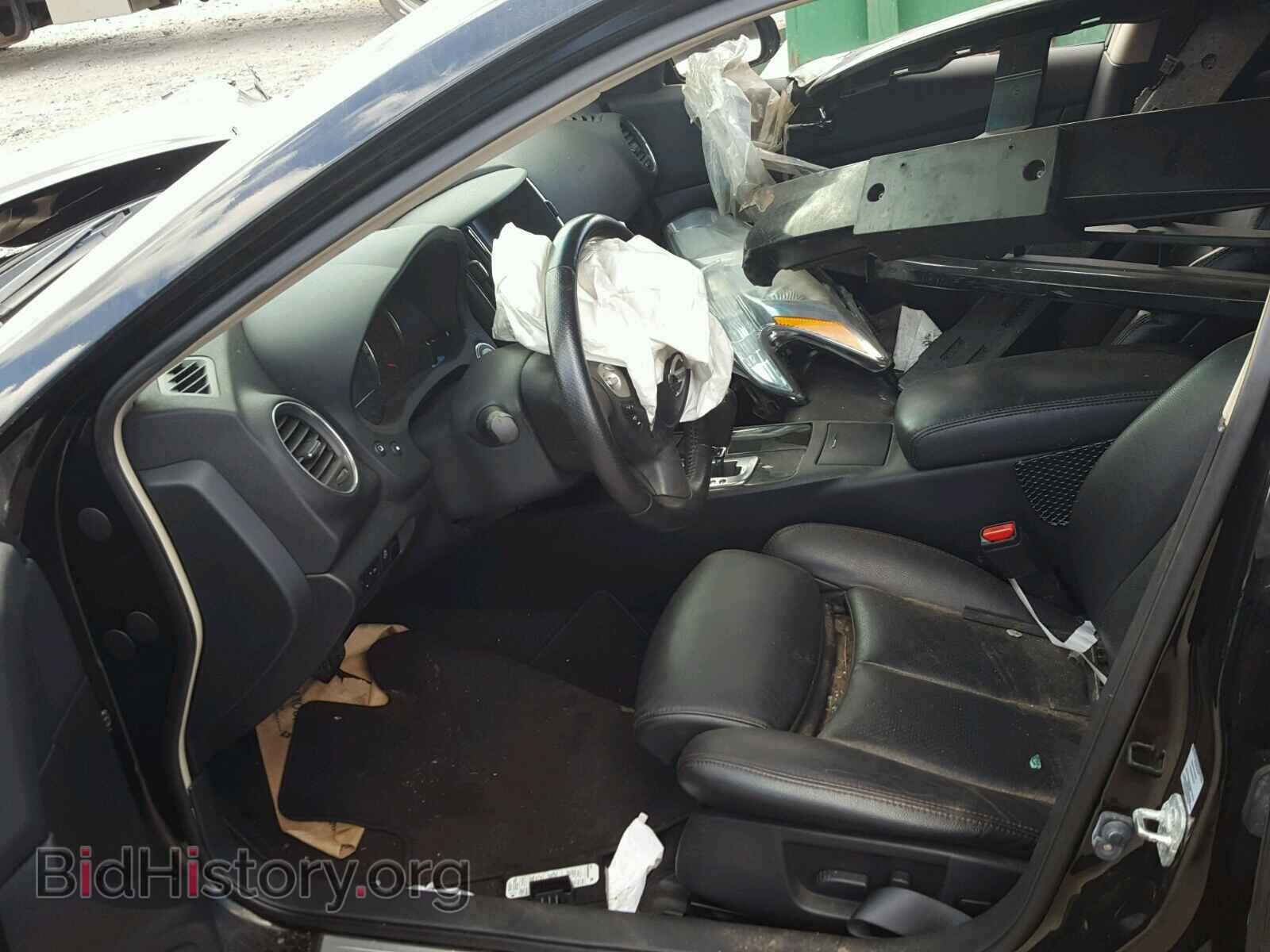 2011 NISSAN MAXIMA S - VIN: 1N4AA5AP4BC866124 - Фото 5
