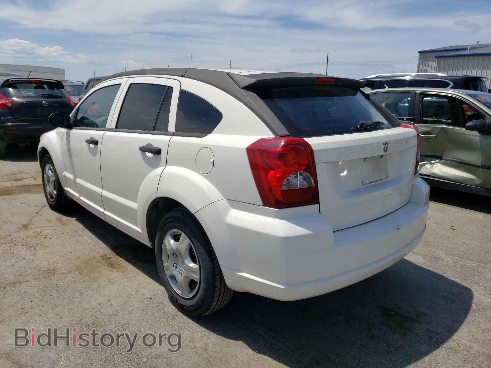 2008 DODGE CALIBER - VIN: 1B3HB28B88D721381 - Фото 3
