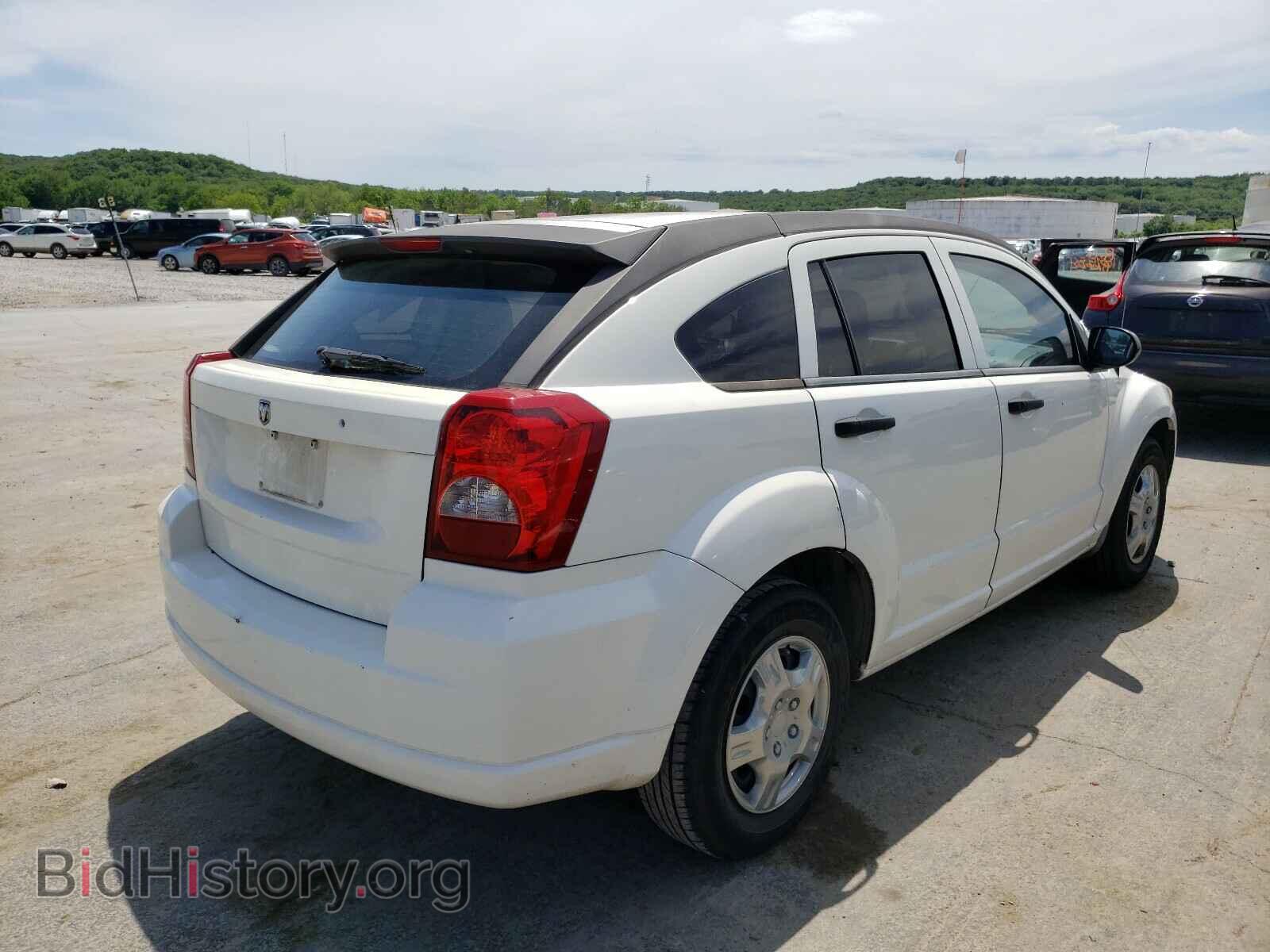 2008 DODGE CALIBER - VIN: 1B3HB28B88D721381 - Фото 4