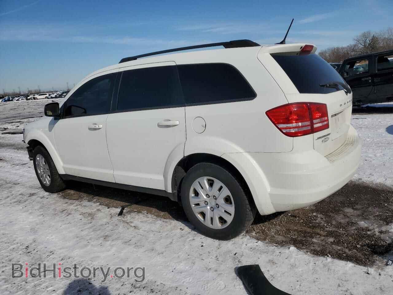 2017 DODGE JOURNEY - VIN: 3C4PDCAB1HT587067 - Фото 2