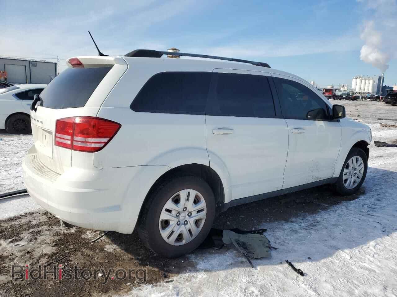 2017 DODGE JOURNEY - VIN: 3C4PDCAB1HT587067 - Фото 3