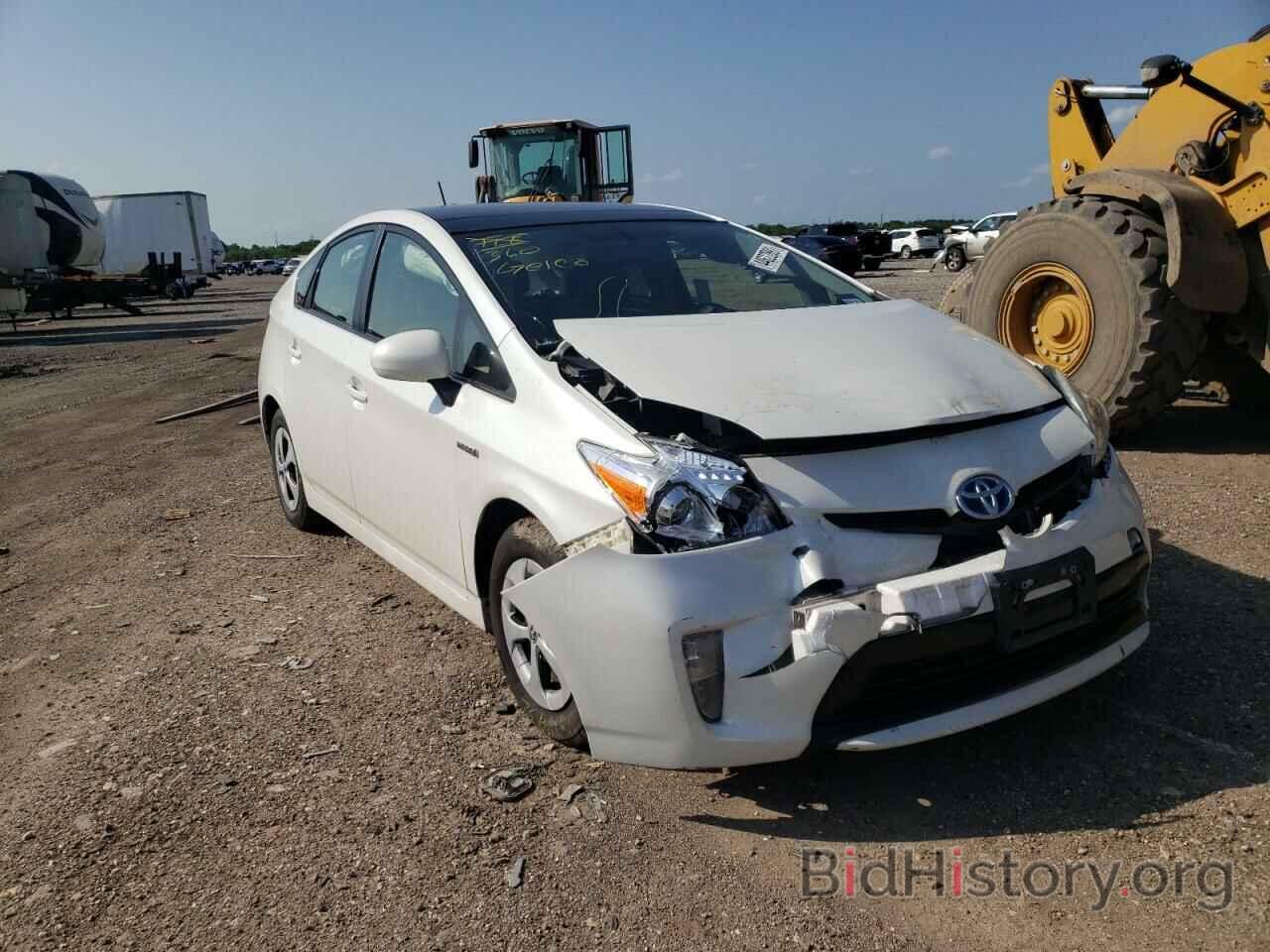 Photo JTDKN3DU5F1955663 - TOYOTA PRIUS 2015