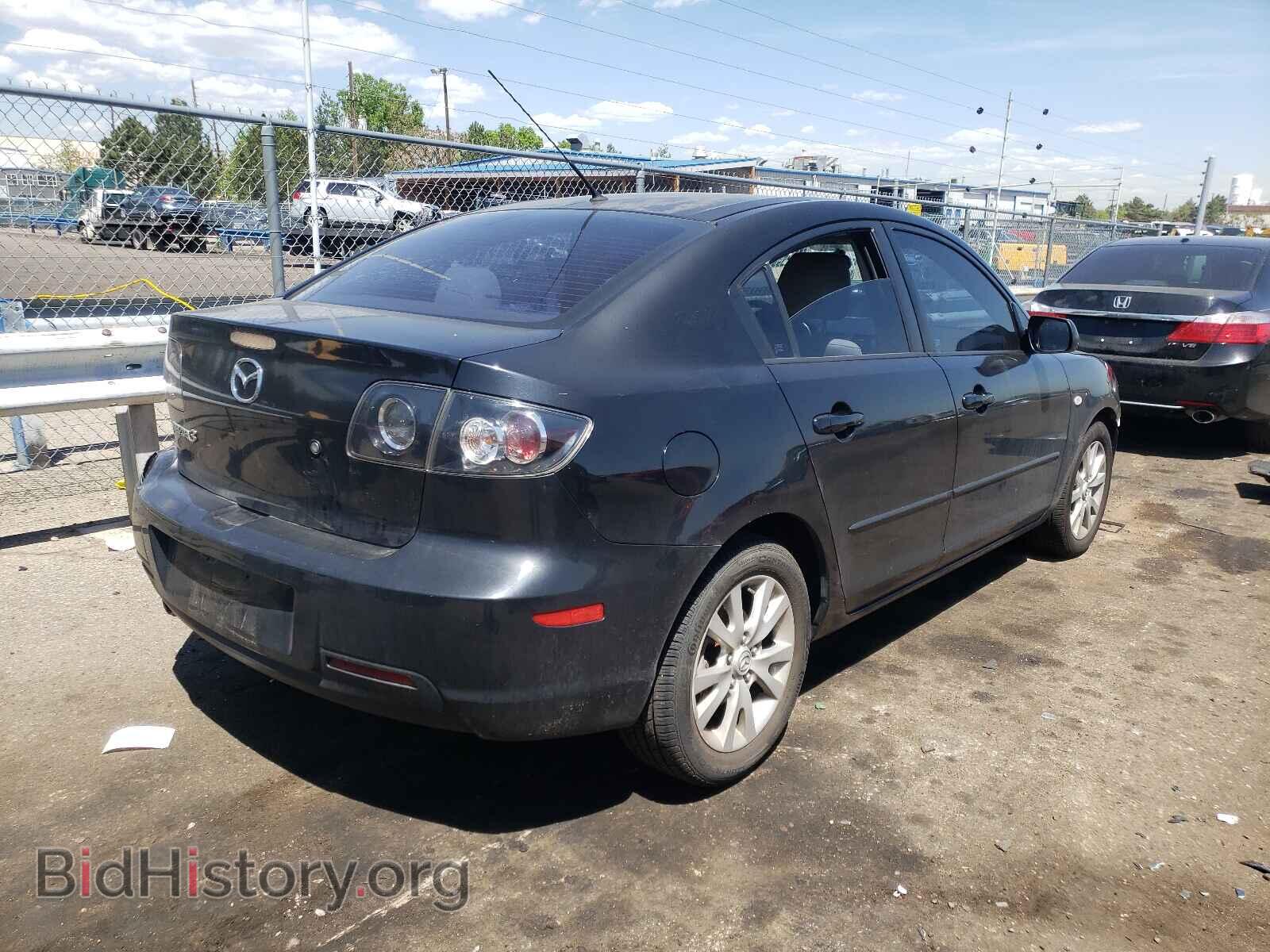 2008 MAZDA 3 - VIN: JM1BK12F481780181 - Photo 4