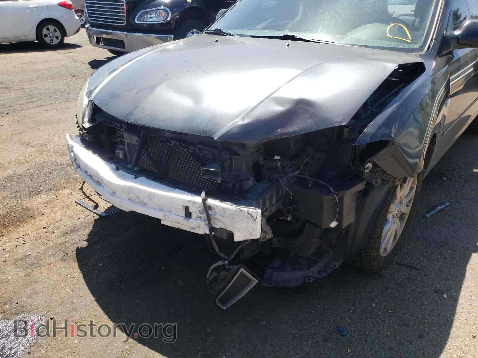 2008 MAZDA 3 - VIN: JM1BK12F481780181 - Photo 9