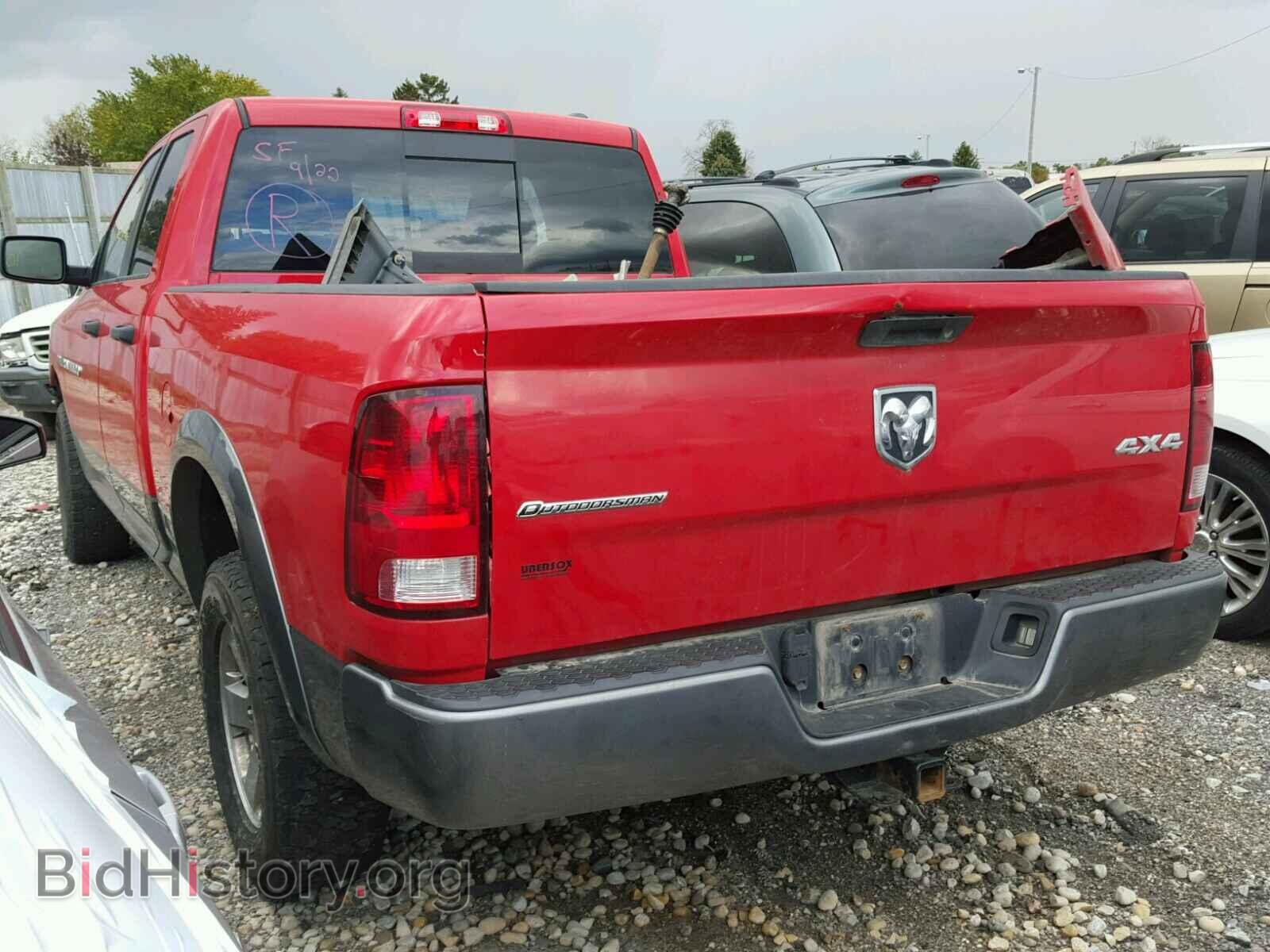 2012 DODGE RAM 1500 - VIN: 1C6RD7GT9CS286824 - Фото 3