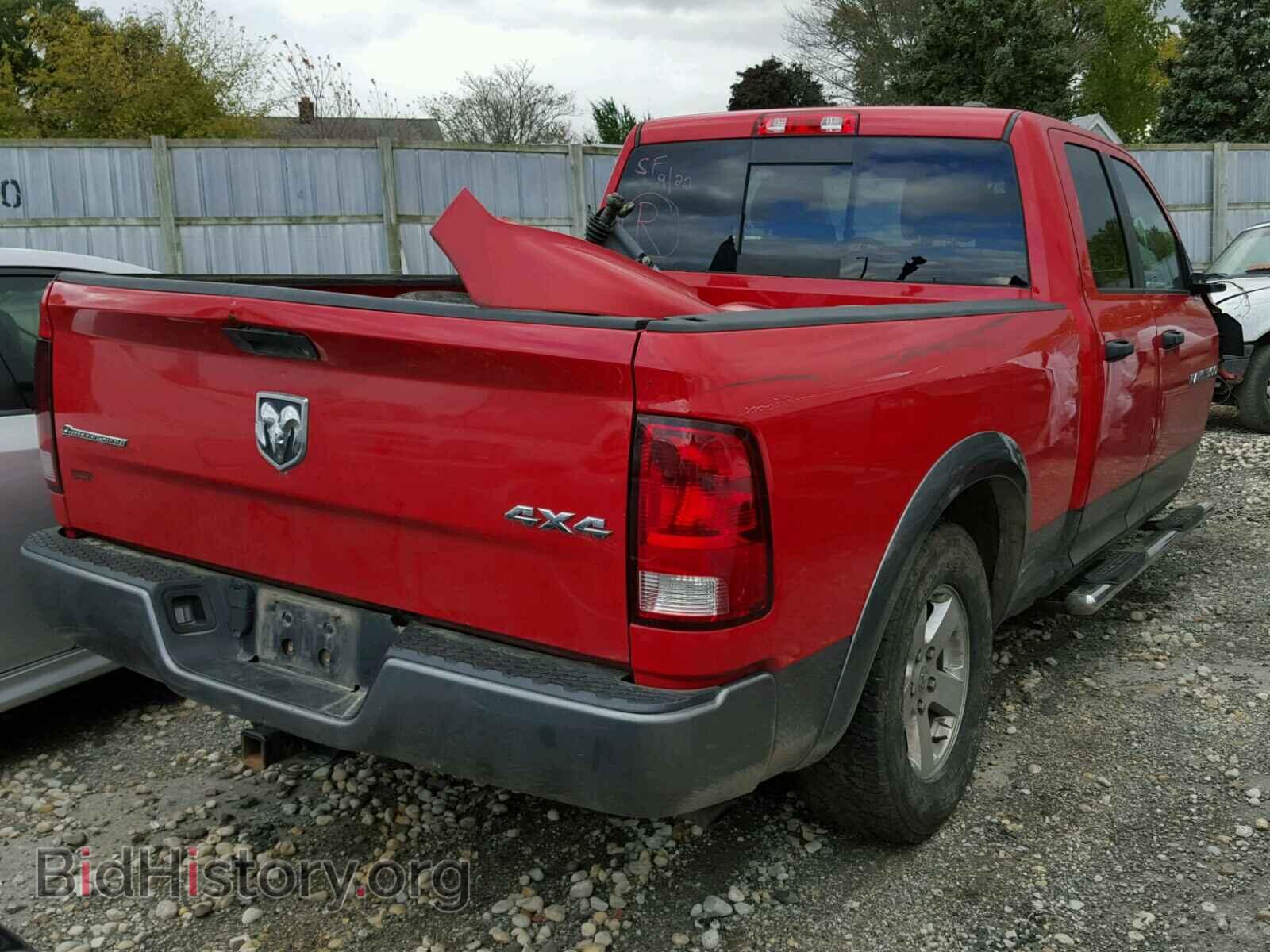 2012 DODGE RAM 1500 - VIN: 1C6RD7GT9CS286824 - Фото 4