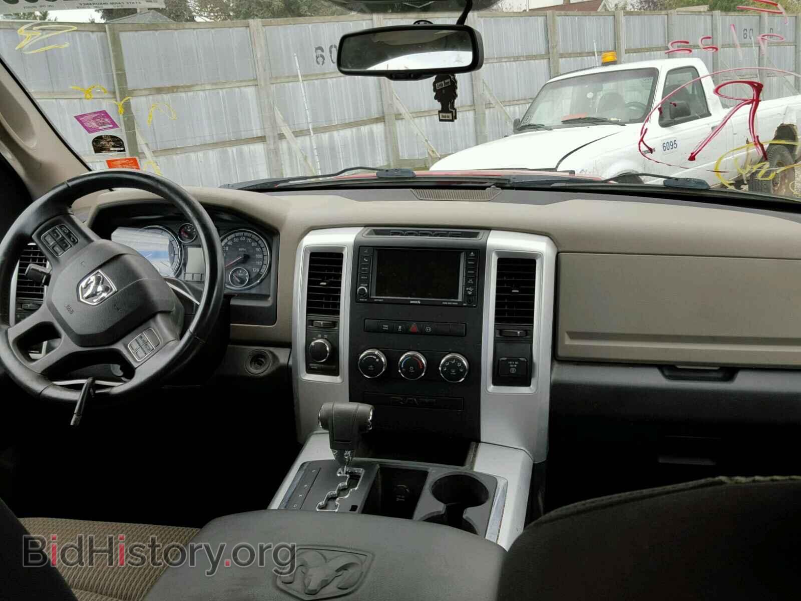 2012 DODGE RAM 1500 - VIN: 1C6RD7GT9CS286824 - Фото 9
