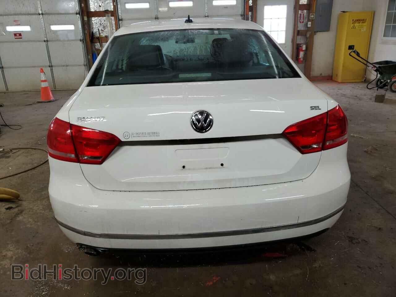 2013 VOLKSWAGEN PASSAT - VIN: 1VWCH7A38DC047575 - Фото 6