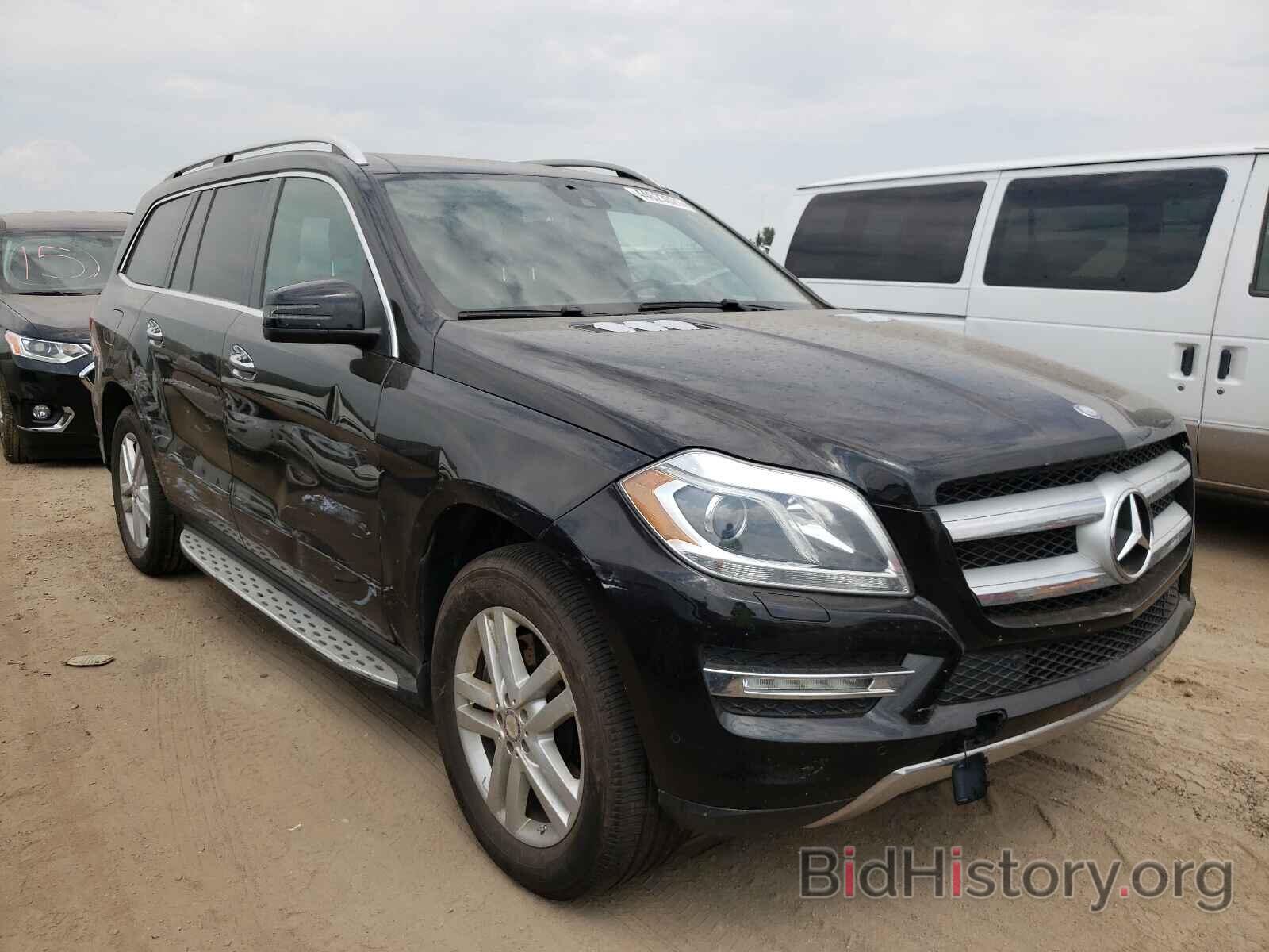 Photo 4JGDF7CE8DA150434 - MERCEDES-BENZ GL-CLASS 2013