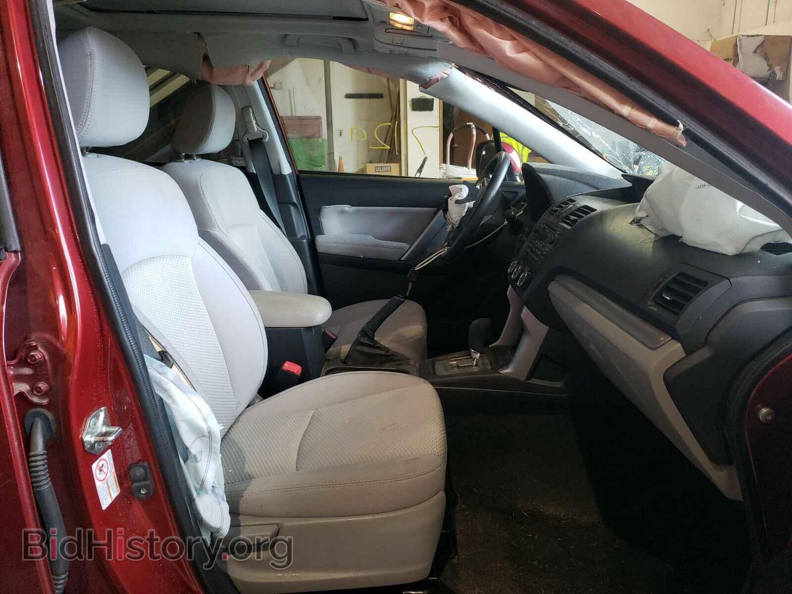 2014 SUBARU FORESTER - VIN: JF2SJAEC8EH463836 - Фото 5