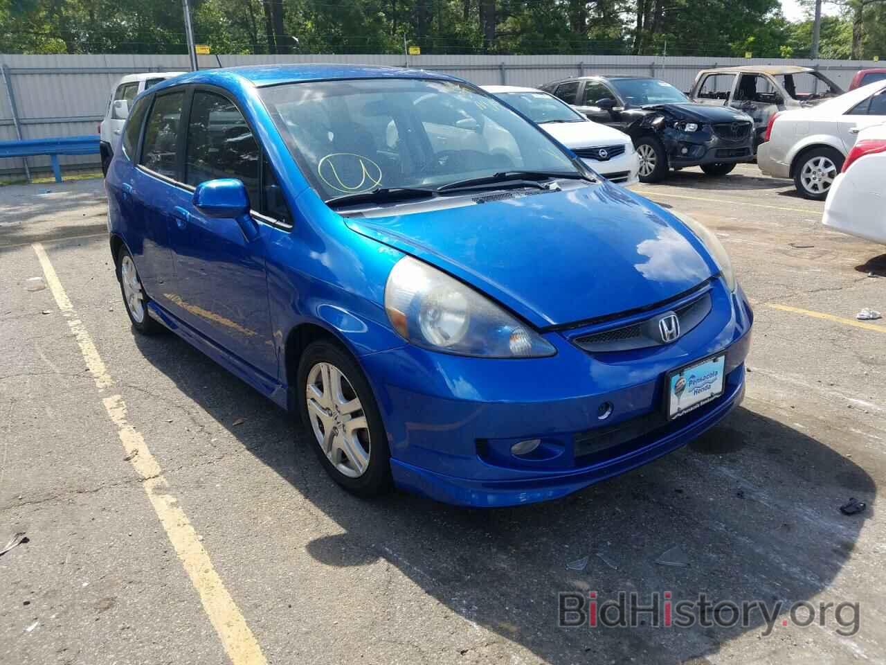 Photo JHMGD38628S046019 - HONDA FIT 2008