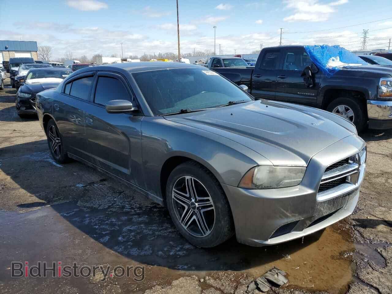 2012 DODGE CHARGER - VIN: 2C3CDXBG9CH159267 - Фото 4