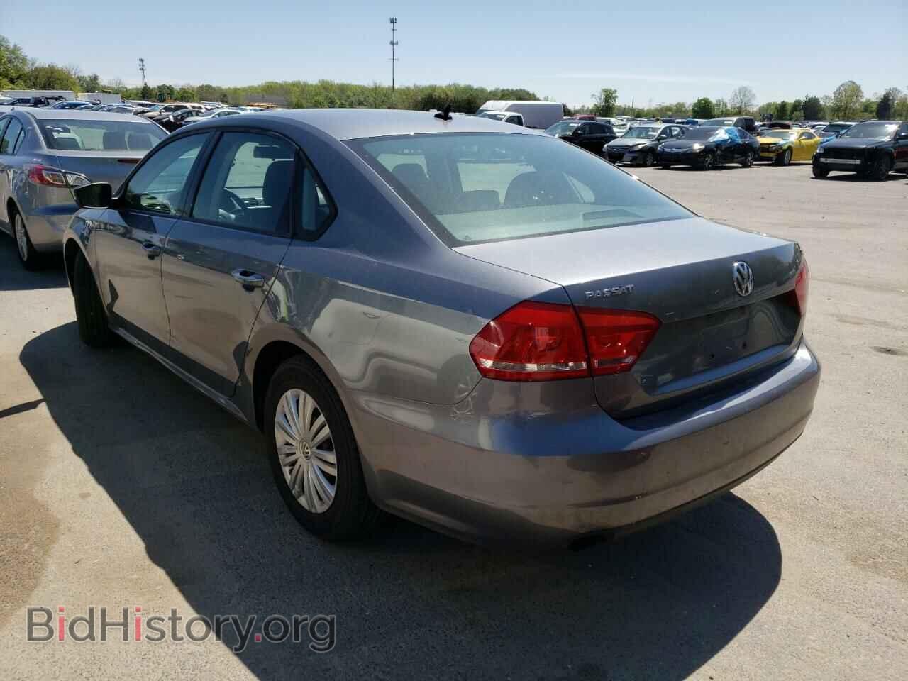 2014 VOLKSWAGEN PASSAT - VIN: 1VWAT7A35EC054149 - Фото 3