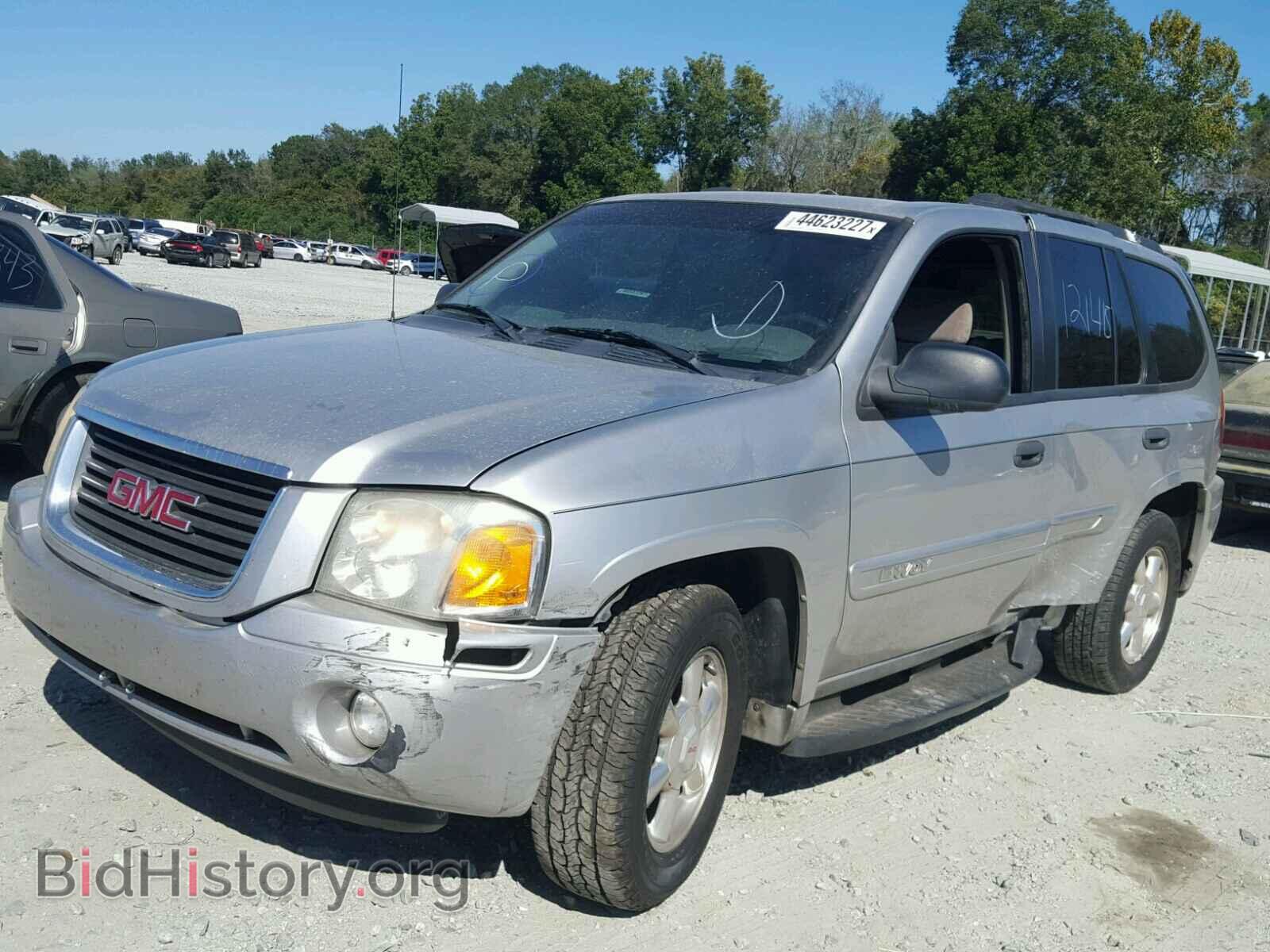 2004 GMC ENVOY - VIN: 1GKDS13S142393536 - Фото 2