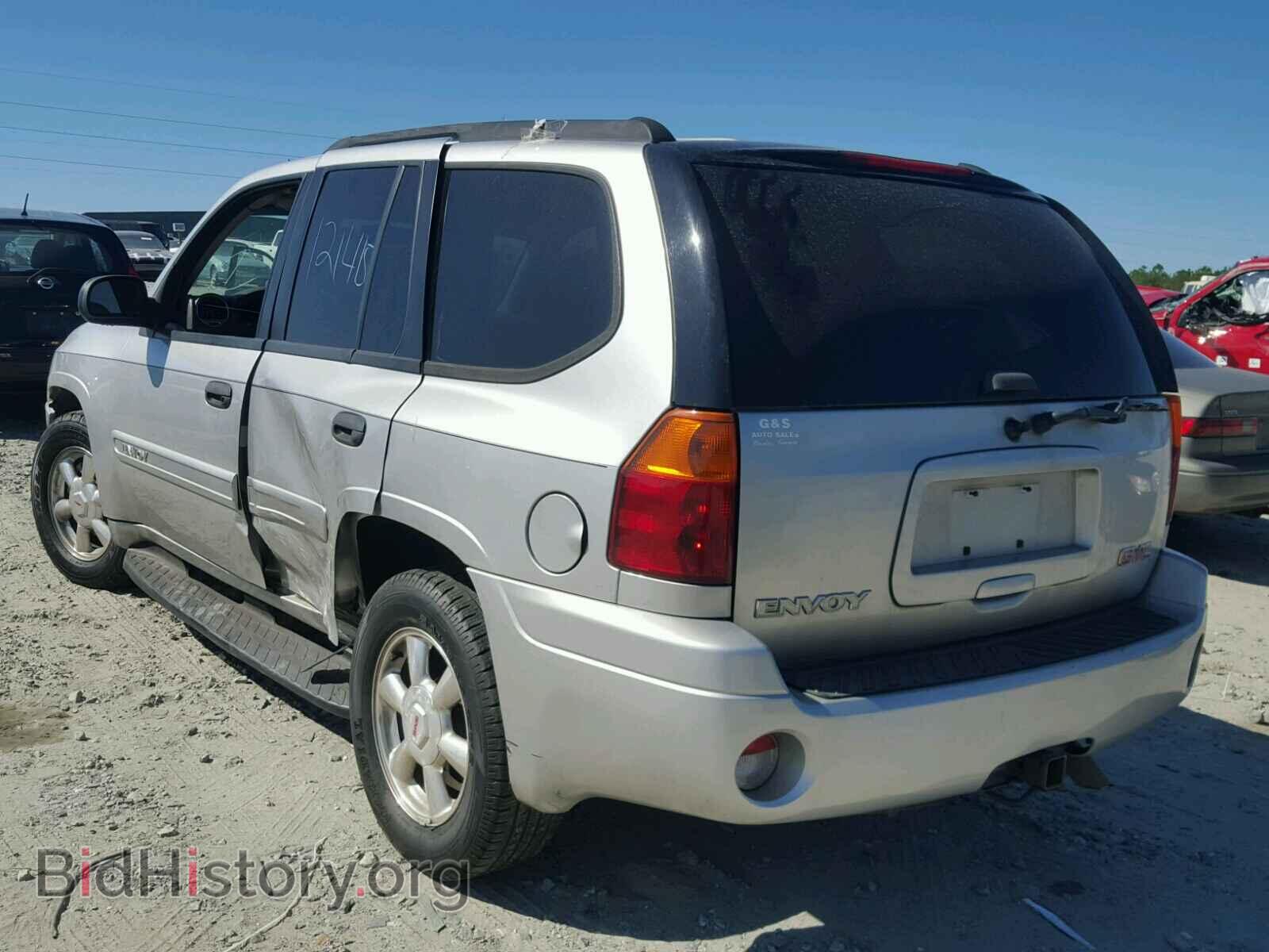 2004 GMC ENVOY - VIN: 1GKDS13S142393536 - Фото 3
