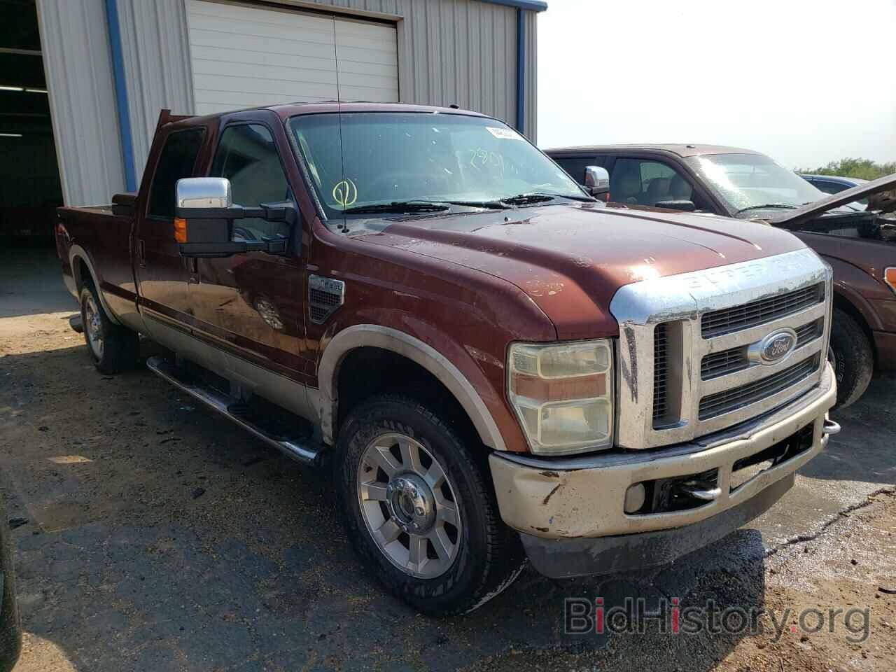 Photo 1FTSW21R88EE15341 - FORD F250 2008