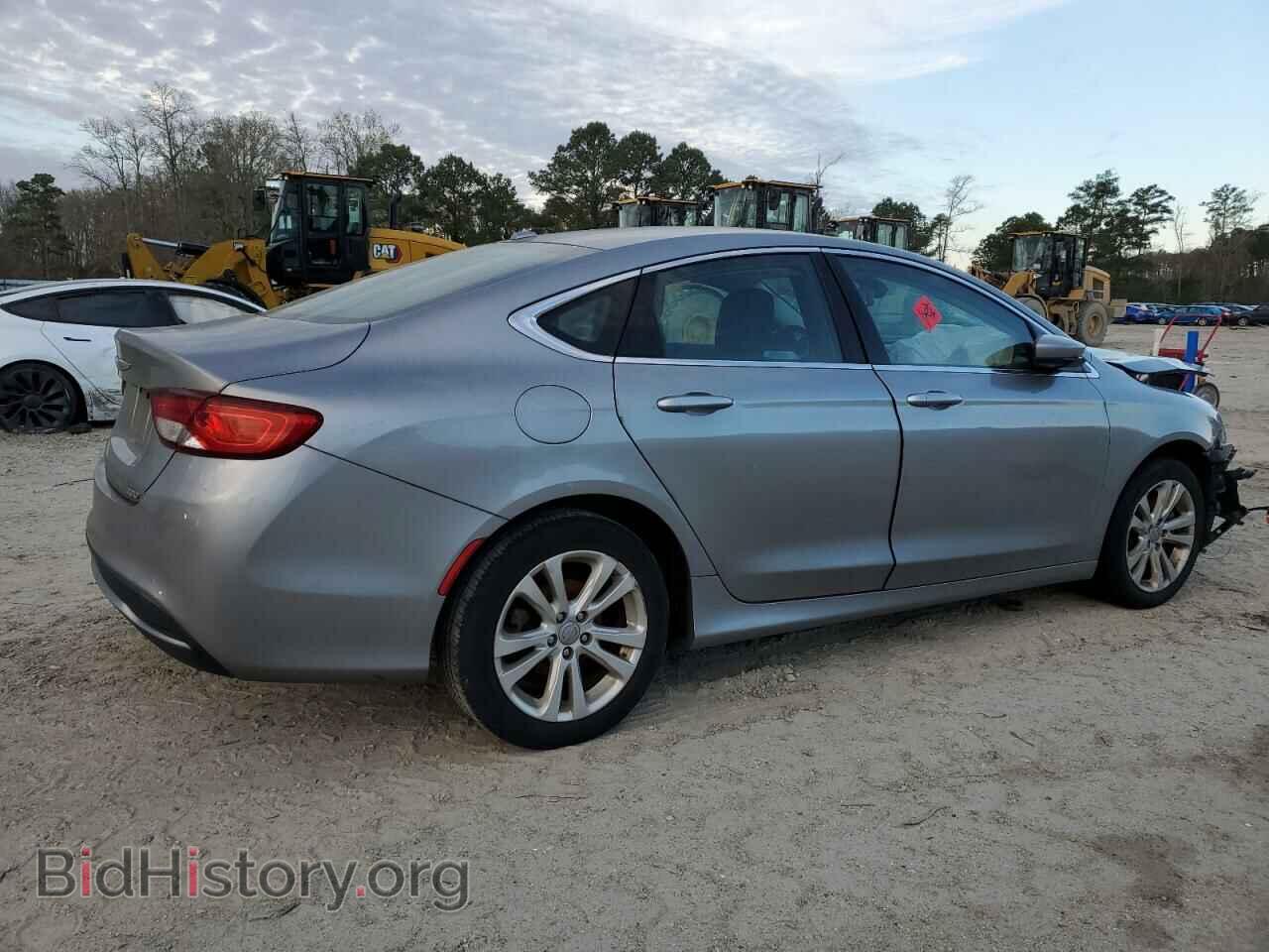 2015 CHRYSLER 200 - VIN: 1C3CCCAB5FN741489 - Фото 3
