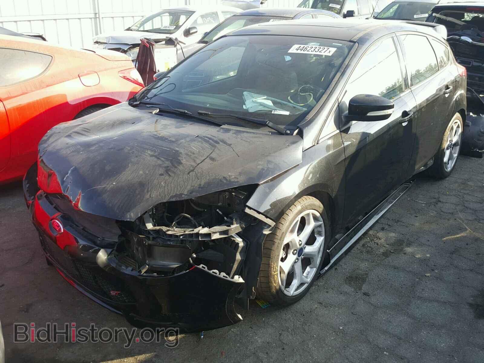 2014 FORD FOCUS - VIN: 1FADP3L95EL199129 - Фото 2