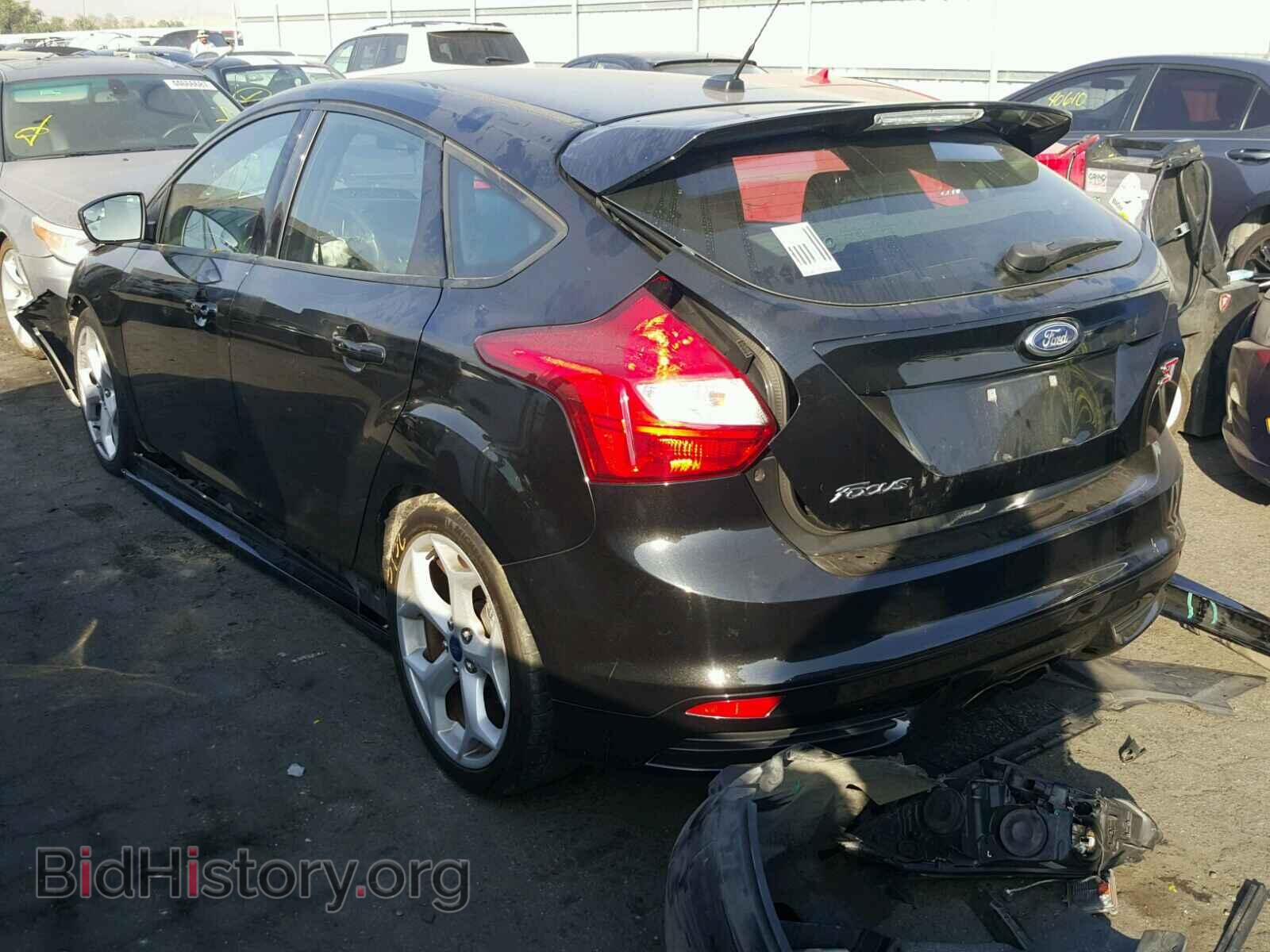 2014 FORD FOCUS - VIN: 1FADP3L95EL199129 - Фото 3