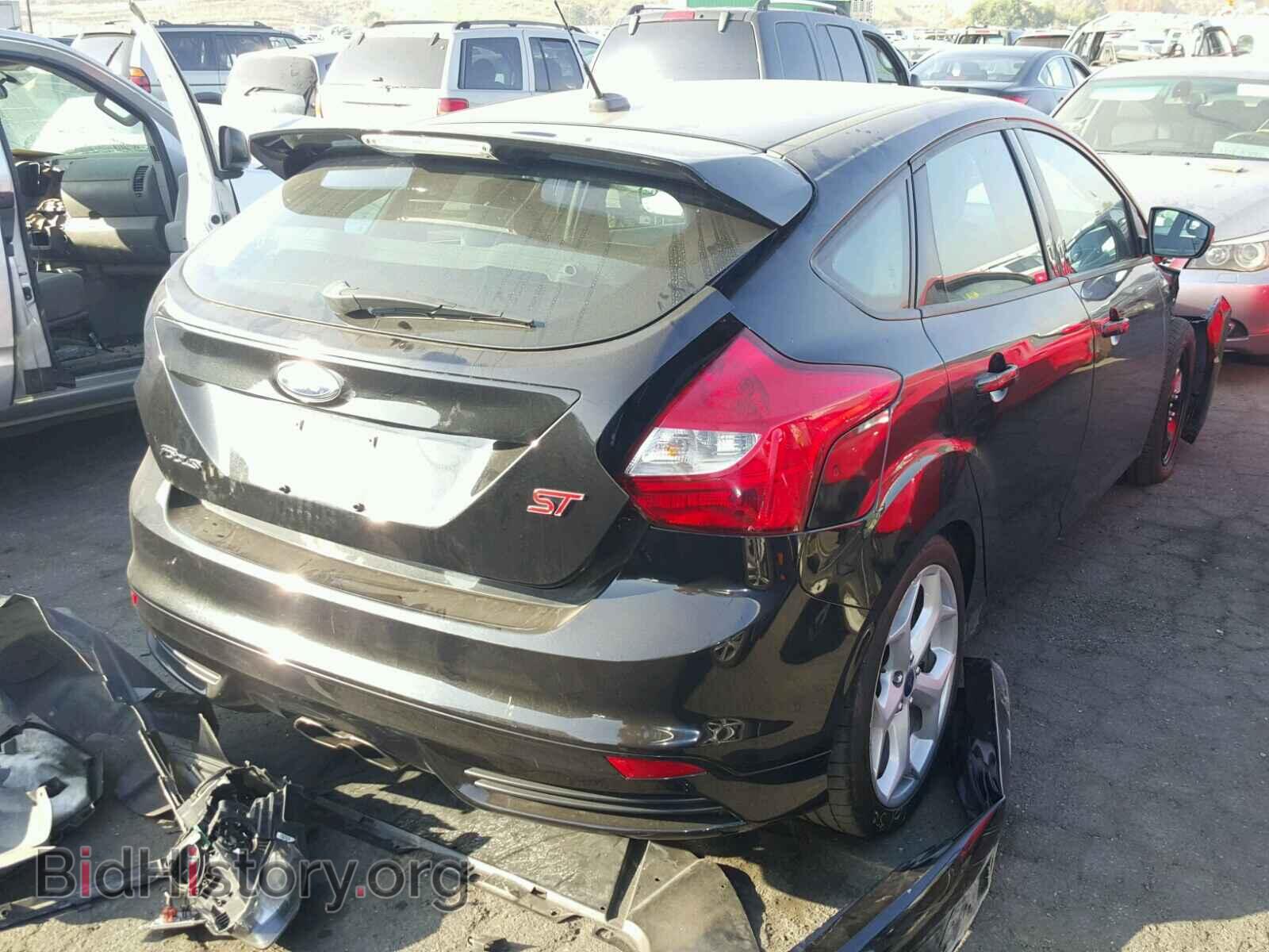 2014 FORD FOCUS - VIN: 1FADP3L95EL199129 - Фото 4