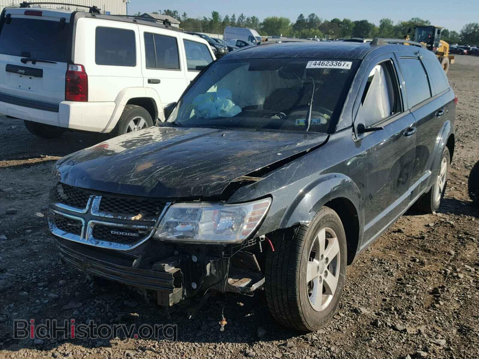 2012 DODGE JOURNEY - VIN: 3C4PDDBG4CT171040 - Фото 2
