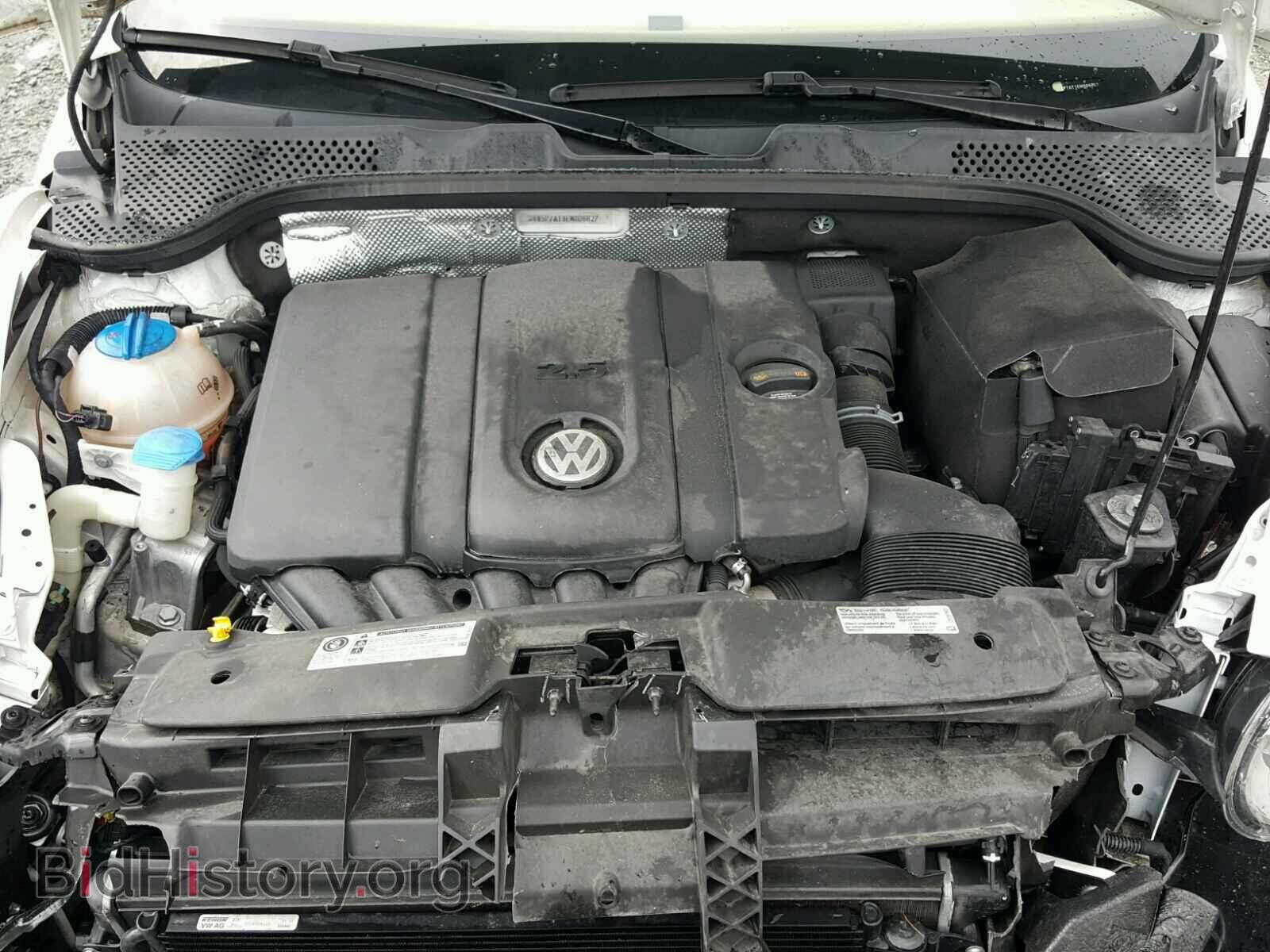 2014 VOLKSWAGEN BEETLE - VIN: 3VW5P7AT1EM806627 - Фото 7