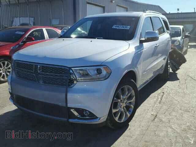 2016 DODGE DURANGO - VIN: 1C4RDJEG3GC425163 - Photo 2