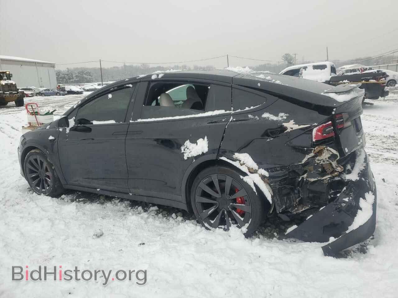 2023 TESLA MODEL X - VIN: 7SAXCBE67PF401557 - Photo 2
