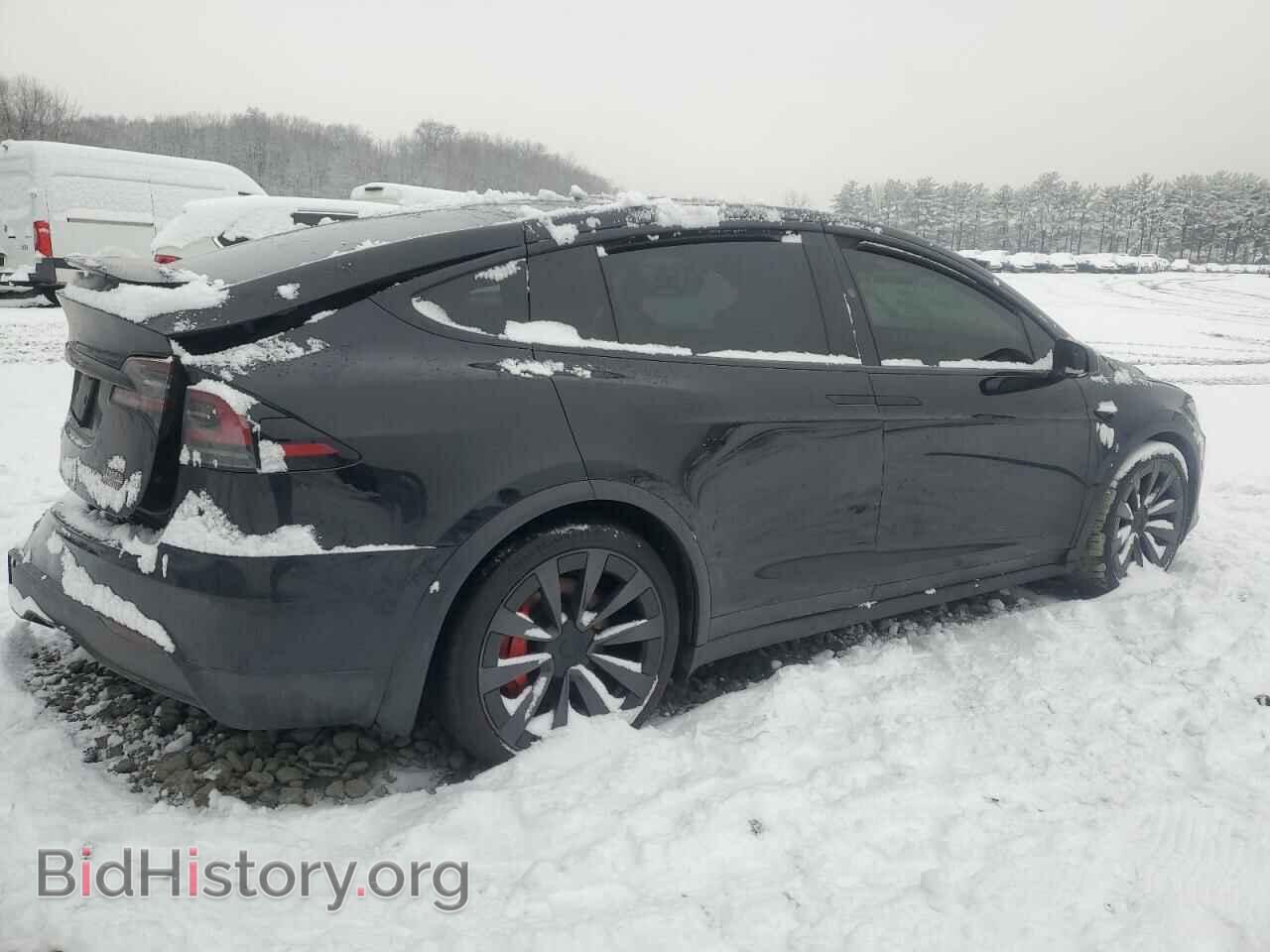 2023 TESLA MODEL X - VIN: 7SAXCBE67PF401557 - Photo 3