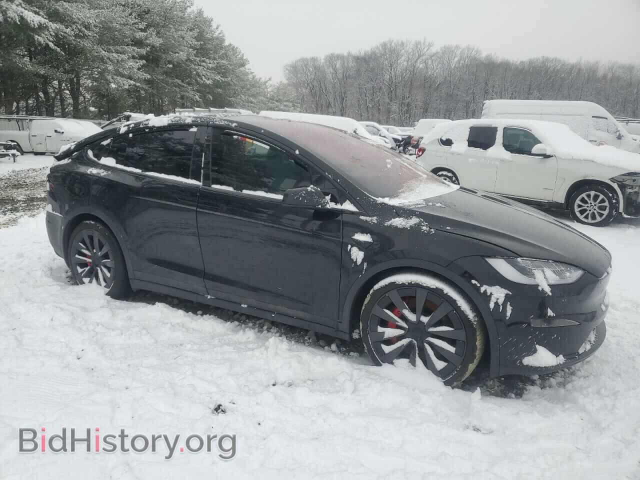 2023 TESLA MODEL X - VIN: 7SAXCBE67PF401557 - Photo 4