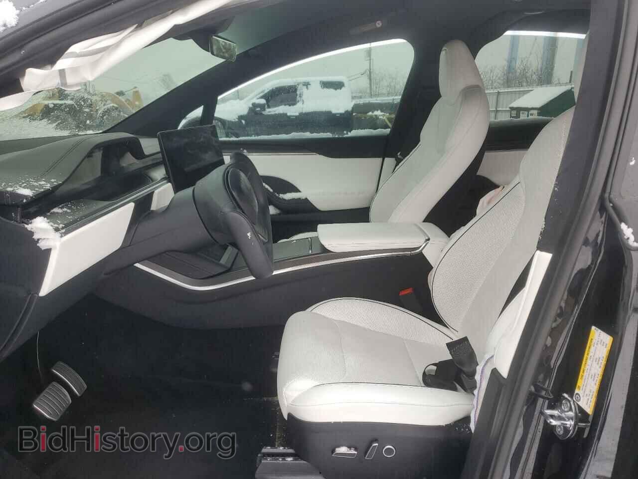 2023 TESLA MODEL X - VIN: 7SAXCBE67PF401557 - Photo 7