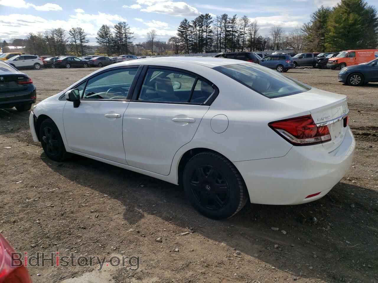 2015 HONDA CIVIC - VIN: 19XFB2F52FE282595 - Фото 2