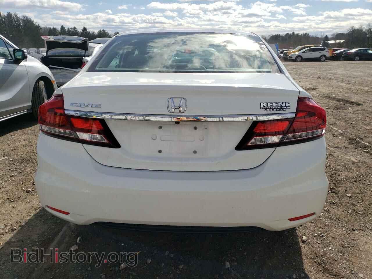 2015 HONDA CIVIC - VIN: 19XFB2F52FE282595 - Фото 6